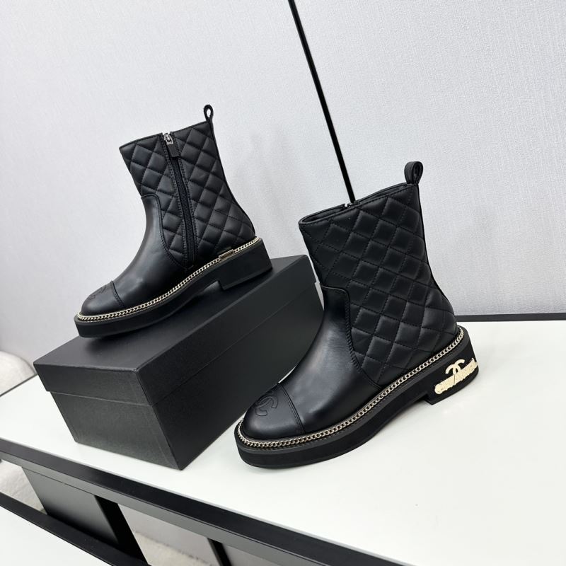 Chanel Boots